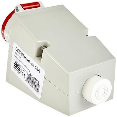 AS Schwabe 60578 60578 CEE-CARA-wandcontactdoos 16 A 4-polig 400 V 1 stuk(s)