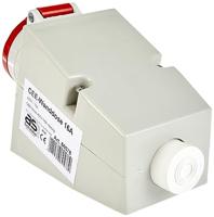 AS Schwabe 60578 60578 CEE-CARA-wandcontactdoos 16 A 4-polig 400 V 1 stuk(s) - thumbnail