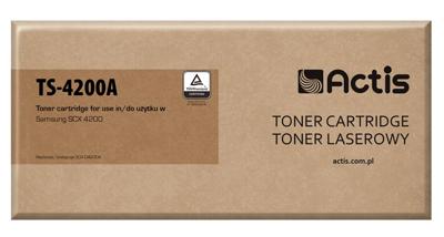 Actis Tonercartridge TS-4200A (ter vervanging van Samsung SCX-D4200A; Standaard; 3000 pagina's; zwart) Actis Tonercartridge TS-4200A (ter vervanging van Samsung SCX-D4200A; Standaard; 3000 pagina's; zwart)