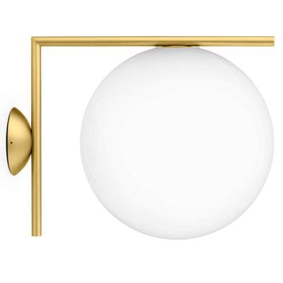 Flos IC C/W2 Wandlamp - Messing