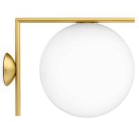 Flos IC C/W2 Wandlamp - Messing - thumbnail
