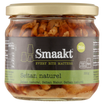 Smaakt Bio Seitan Naturel 350 g bij Jumbo