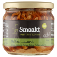 Smaakt Bio Seitan Naturel 350 g bij Jumbo - thumbnail