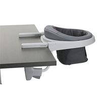 Tafelhangstoeltje CHICCO 360° grijs - thumbnail