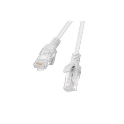 Lanberg PCU6-20CC-0100-S netwerkkabel Grijs 1 m Cat6 U/UTP (UTP)