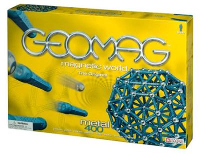 Magnetische blokken - GEOMAG - Magicube 208 - 9 stuks - Verschillende vormen - Dieren - Gerecycled plastic