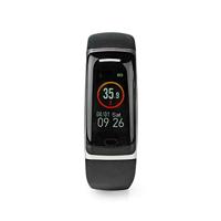 NEDIS SmartLife - Smartwatch - LCD-scherm - IP67 - maximale gebruiksduur: 7200 min - met stappenteller - compact en lichtgewicht ontwerp - compatibel met Android en iOS BTSW001BK zwart - thumbnail