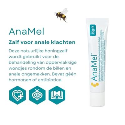 Anamel Peri Anale Zalf Tube 15g