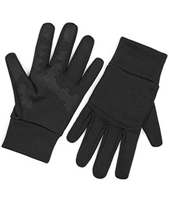 Beechfield CB310 Softshell Sports Tech Gloves - Black - L/XL