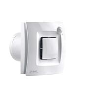 Silent Dual 100 Badkamerventilator - Ø100mm - Met Vochtsensor En Bewegingssensor - thumbnail