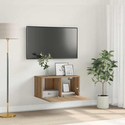 TV-kast Bruin 60 x 30 x 30 cm Bewerkt hout