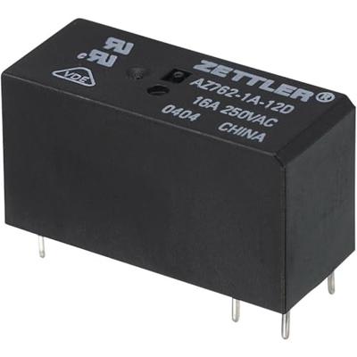 Zettler Electronics AZ762-1A-60DE Printrelais 60 V/DC 16 A 1x NO 1 stuk(s)