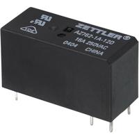 Zettler Electronics AZ762-1A-60DE Printrelais 60 V/DC 16 A 1x NO 1 stuk(s) - thumbnail