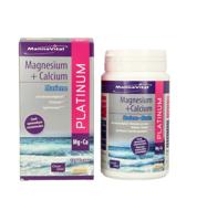 Mannavital Magnesium + Calcium Mariene V-caps 120 - thumbnail