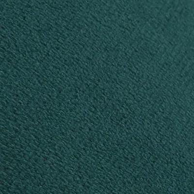 Kruk fluweel donkergroen en goudkleurig