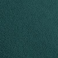 Kruk fluweel donkergroen en goudkleurig - thumbnail