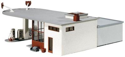 Faller 130347 H0 BP tankstation