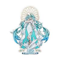 Character Vocal Series 01: Hatsune Miku Acrylic Stand Hatsune Miku feat. Yoneyama Mai Glitter Ver. 20 cm - thumbnail