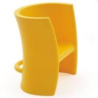 Magis Trioli kinderstoel geel - thumbnail