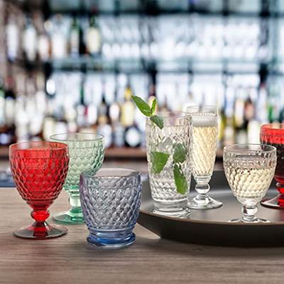 VILLEROY & BOCH - Boston coloured - Rode wijnglas Red 13cm 0,31l VILLEROY & BOCH - Boston coloured - Rode wijnglas Red 13cm 0,31l