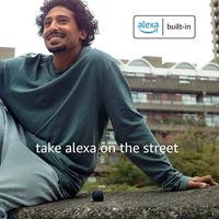 Boompods Zero Talk Bluetooth luidspreker Amazon Alexa geïntegreerd, Handsfree-functie, Stootvast, Waterafstotend Grijs - thumbnail