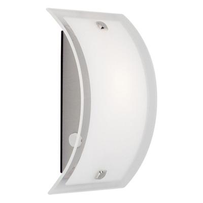 Brilliant Elysee 90266/82 Wandlamp 40 W RVS, Wit Brilliant Elysee 90266/82 Wandlamp 40 W RVS, Wit
