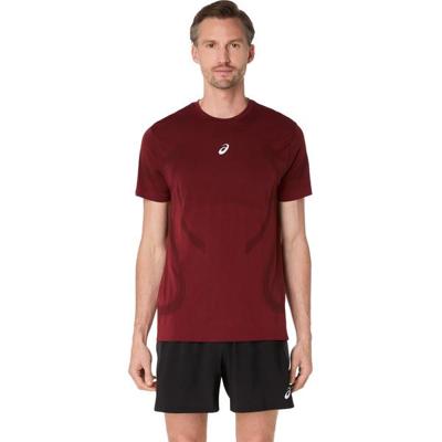 ASICS Road Seamless T-Shirt Heren ASICS Road Seamless T-Shirt Heren