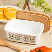 My Neighbor Totoro butter dish with wooden lid Soot Sprites 500 ml - thumbnail