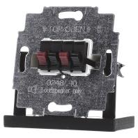 ABB 2CKA000230A0404 Luidsprekeraansluiting IP20 Diepzwart (RAL 9005), Zwart - thumbnail