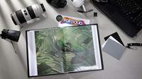 Rillstab showalbum A4 60 tassen, zwart - thumbnail