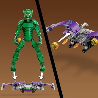 LEGO super heroes 76284 green goblin bouwfiguur - thumbnail