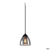 SLV PARA CONE GL 1006159 Hanglamp GU10 25 W Zwart - thumbnail