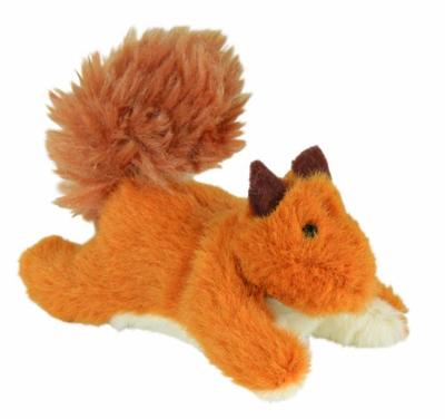 TRIXIE EEKHOORNTJE PLUCHE MET CATNIP 9 CM 4 ST