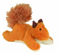 TRIXIE EEKHOORNTJE PLUCHE MET CATNIP 9 CM 4 ST - thumbnail