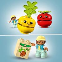 Lego Duplo 10982 Fruit en Groentetractor - thumbnail