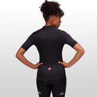 Castelli Promessa Jaquard SS fietsshirt zwart dames L - thumbnail