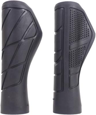 Handvatset Edge Urban 135/135mm - zwart