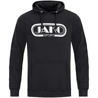 JAKO 6711 Sweater Met Kap Retro - Zwart - L - thumbnail