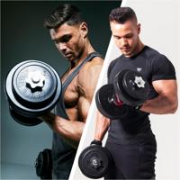 Set schroefsluitingen 30/31 mm - thumbnail