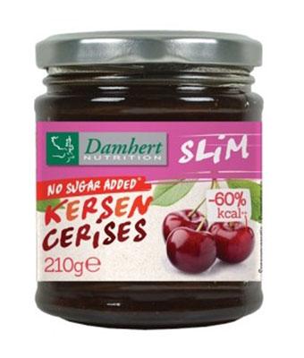 Damhert Confituur kers low carb 210 Gram