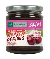 Damhert Low Carb Confituur kersen - thumbnail