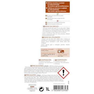 Vloerreiniger Starwax 1 L Gelamineerd Dagelijks Gebruik