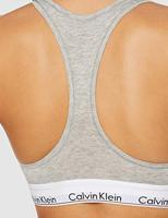 Calvin Klein Bralette dames - Top - Katoenen BH Top met brede bandjes - thumbnail