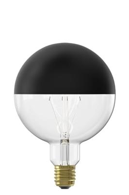Circle Globe G125 Top Mirror Matt Black - 2001000100