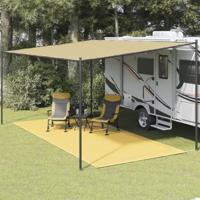 VidaXL Tenttapijt 250x550 cm beige - thumbnail