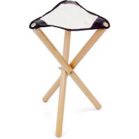 Kangaro K-830075 Beukenhouten Schilderskruk met Canvas Zitting 50 cm - thumbnail