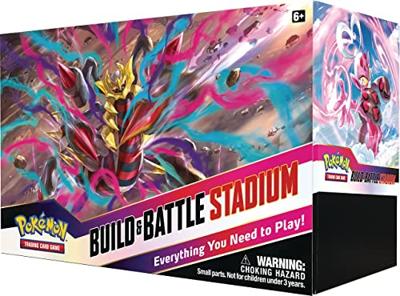 Pokemon TCG Sword & Shield Lost Origin Build & Battle Stadium