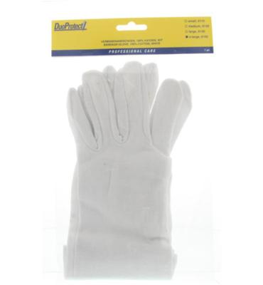 DuoProtect Handschoen Katoen XL