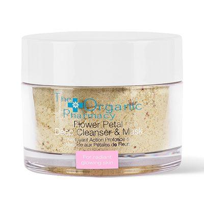 The Organic Pharmacy Flower Petal Deep Cleanser & Mask The Organic Pharmacy Flower Petal Deep Cleanser & Mask