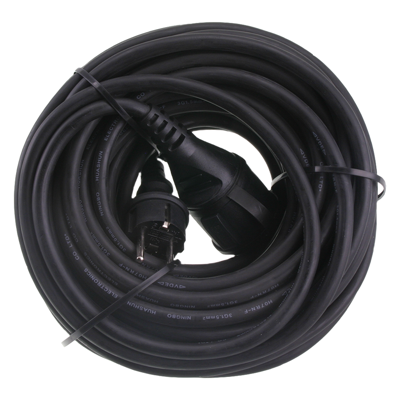 Exin Ex Verlengsnoer | RA | IP44 | Neo | 3X1.5 | ZW | 20M - 55.204.31